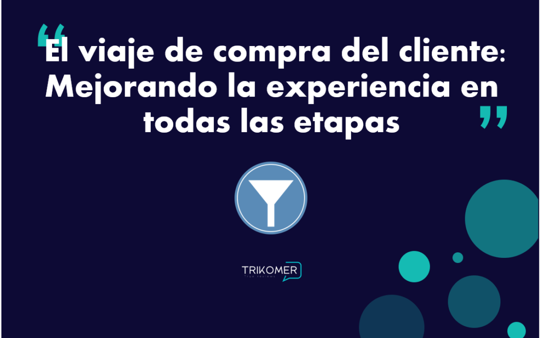 El viaje de compra del cliente: Mejorando la experiencia en todas las etapas